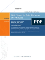 2016 Preview Data Platforms and Analytics EO