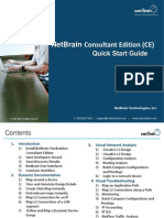 NetBrain Workstation CE Quick Start Guide