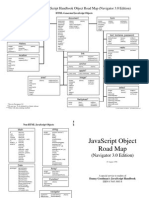 Danny Goodman'S Javascript Handbook Object Road Map (Navigator 3.0 Edition)