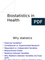 Statistics Introduction