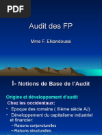 Cours Audit Des FP