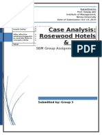 Rosewood Case Analysis