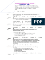 Labour Laws MCQ