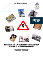 Efectos de La Corriente Electrica