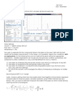 HPLC Simulator