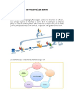 Metodología de Scrum