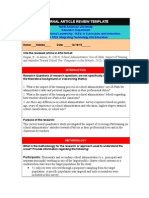 Educ 5324-Article Review Template