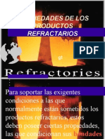 1 1 Propiedades de Los Productos Refractarios