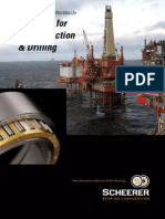 Scheerer Bearing Oil Industry