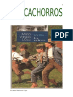 Analisis Literario Los Cachorros