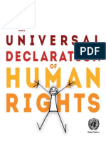 Universal Declaration of Human Rights - Illustrated Version