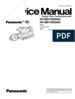 Service Manual NV-MD 10000