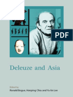 Deleuze and Asia 2014