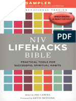 NIV Lifehacks Bible Sampler 