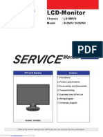 Manual de Servicio Monitor Samsung 943nwx