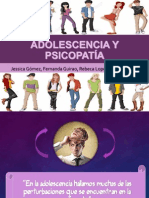 Adolescencia y Psicopatia PDF