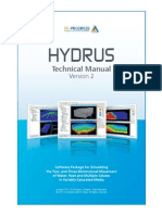 HYDRUS3D Technical Manual PDF