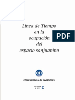 Libro San Juan - Linea de Tiempo