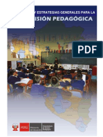 Supervision Pedagogica