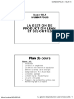 La Gestion de Production Lean Et Ses Outils Document Partie 1