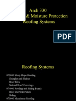 Lecture 21 - Roof Systems