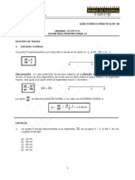 Guía Teórica, Geometría Proporcional II - WEB