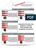 Operativni Sistem Nije Uključen U Cijenu, Osim Ukoliko Nije Drugačije Naznačeno