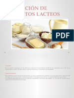 Lacteos y Yogurt