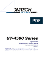 Comtech Ut4500