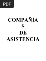 Compañía S DE Asistencia