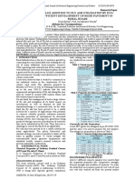 Fly Ash Rigid Pavement