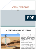 Perforacion de Pozos