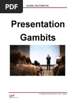 Presentation Gambits v3