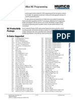 Winmax NC Programming: Application Note