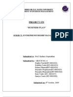 Fisheries Business Plan - Finley Fisheries PVT LTD