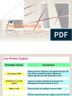 Troubleshooting Engine