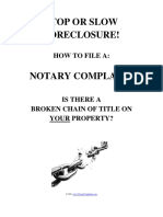 Notary Complaint Guide