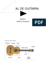 Manual de Guitarra