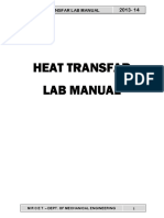 Microsoft Word - HT LAB MANUAL - Doc 2013-14 PDF