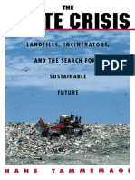 Hans Y. Tammemagi-The Waste Crisis - Landfills, Incinerators, and The Search For A Sustainable Future (1999)