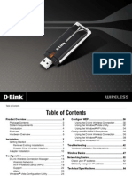 DWA-140 Wireless USB Adapter (User Manual)