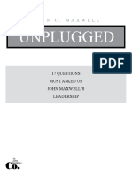 Unplugged Workbook