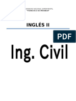 Módulo Inglés II Ing Civil