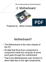 Chapter 2 Motherboard