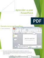 Aprender A Usar PowerPoint