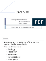 DVT & Pe