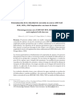 Determinación de La Velocidad de Corrosión en Aceros AISI SAE 1010, 1020 y 1045 Implantados Con Iones de Titanio