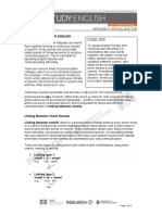 Fluency in Spoken English: Page 1 of 4