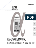 Hardware Manual: Simple Application Controller