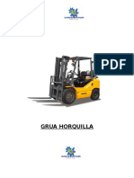 Grua Horquilla